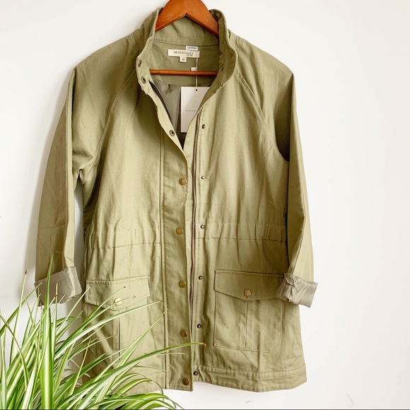 Morrisday The Label Jackets & Blazers - NWT Morrisday The Label Hailey Army Anorak Size M